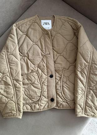 Курточка zara хс/с