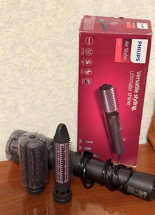 Philips air styler series 7000 – щітка-фен з насадками, використовувалася лише кілька разів