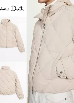 Куртка бомбер massimo dutti
