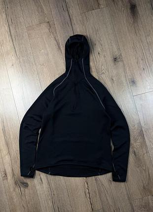 Чоловіче худі nike sphere thermal size l / спортивна кофта найк 1/2 zip