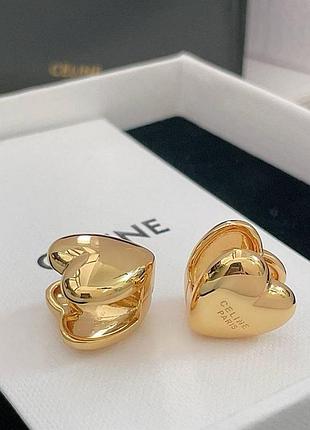 Сережки celin-