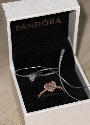 Каблучка pandora