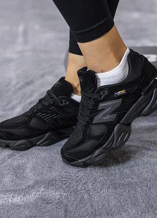 Мужские кроссовки new balance 9060 cordura black / smb+ 🔗