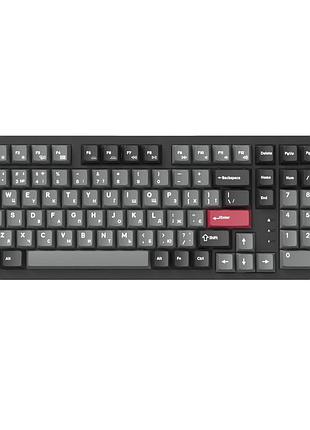 Клавиатура gamepro asgard drakkar bluetooth/2.4 ггц usb type-c black