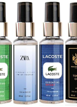Парфуми чоловічі  унісекс lacoste zara  mancera