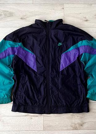 Vintage нейлонова вітровка nike 1990-х років