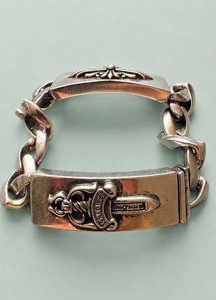 Браслет chrome hearts двосторонній