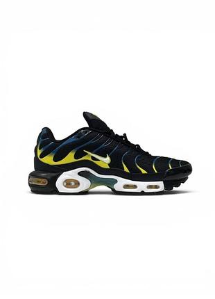Чоловічі кросівки nike air max tn black yellow blue / smb+ 🔗