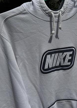 Худі nike white original біле худі nike m