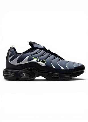 Чоловічі кросівки nike air max tn dark grey silver green / smb+ 🔗
