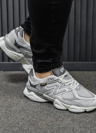 Мужские кроссовки new balance 9060 cordura grey / smb+ 🔗