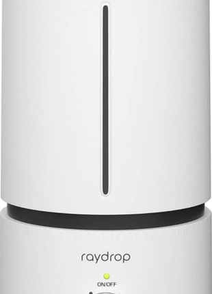 Увлажнители raydrop cool mist для домашних младенцев, 1,70 л тихий и маленький ультразвуковой увлажнитель для тумбочки в спальне, экономия места, авто