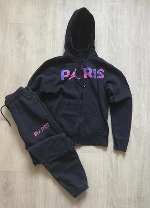 Nike air jordan psg paris saint-germain спортивный костюм