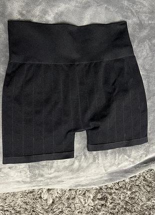 Спортивні велосипедки h&m висока талія, m (стан ідеальний)