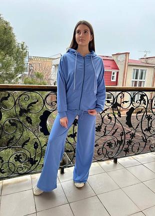 6️⃣8️⃣0️⃣грн жіночий спортивний костюм з капюшоном є великі розміри батал