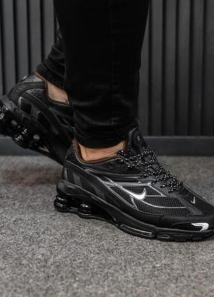Чоловічі кросівки nike shox tl black iron grey / smb+ 🔗