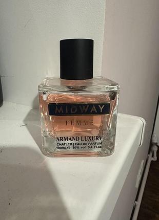 Парфуми chatler armand luxury midway femme 100 мл