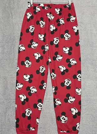 Пижамные штаны disney mickey mouse primark xs/s ❤️🐭 100% бавовна