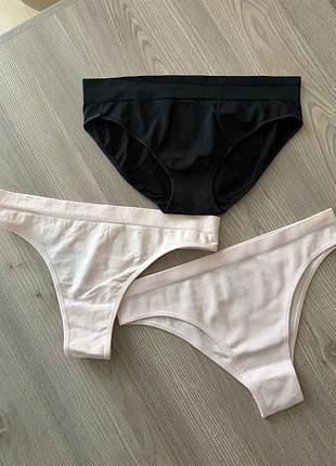 Трусики мікс мікрофібра набір 3 шт primark