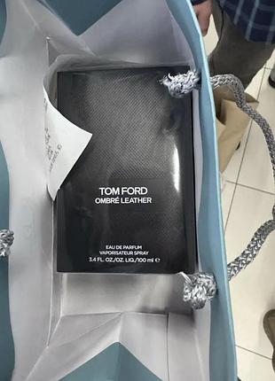 Tom ford ombre leather парфумована вода