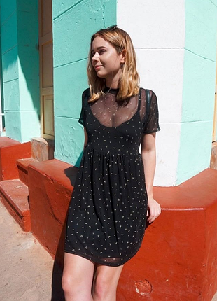 Платье сетка wednesday's girl s m