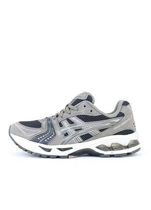 Мужские кроссовки asics gel-kayano 14 grey / smb+ 🔗