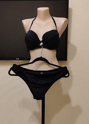 Черный купальник victoria ́s secret