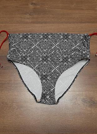 Красивые трусики плавки низ от купальника pour moi батал