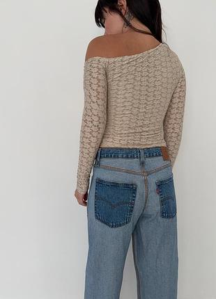 Стильний мереживний лонг pull&bear 2