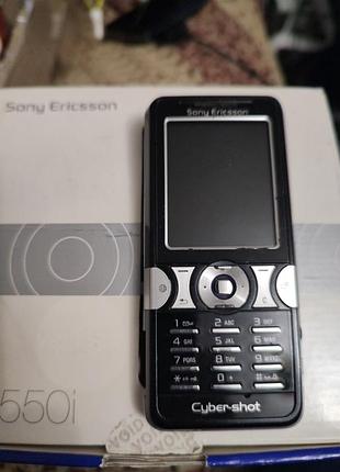 Телефон sony k550i комплект