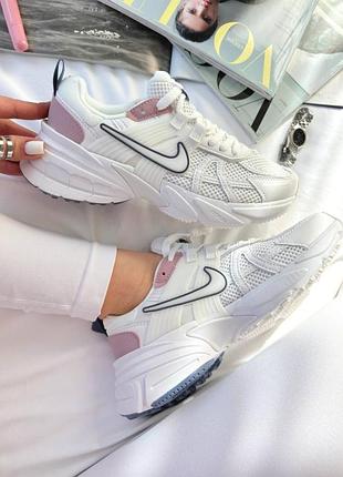 Жіночі кросівки nike runtekk white pink / smb+ 🔗