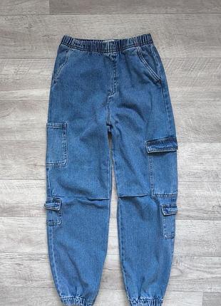Джинси 👖kids peacocks,9-10 р