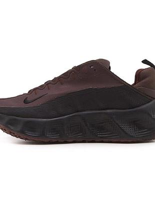 Чоловічі кросівки nike ava rover brown black / smb+ 🔗