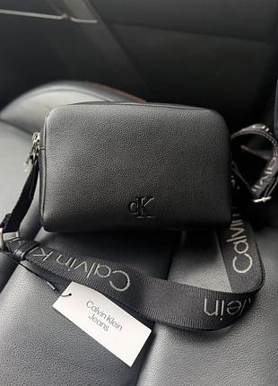 Сумка calvin klein чорна оригінал