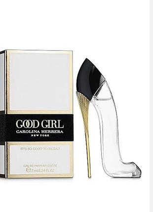 Carolina herrera good girl миниатюра оригинал