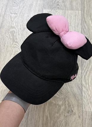 Детская кепка с ушками h&amp;m размер 3 4 5 6 7 лет минные маус minnie mikkey mouse