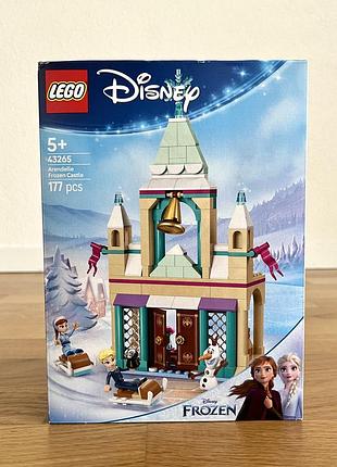 Конструктор lego disney princess замок в королівстві ерендел 43265 холодне серце
