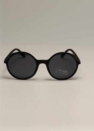 🕶️🕶️ круглі сонцезахисні окуляри з поляризацією в вантажному стилі 🕶️🕶️