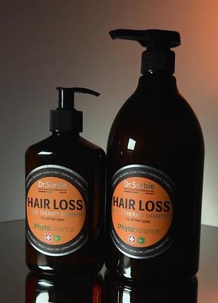 Dr. sorbie hair loss шампунь від випадіння волосся розлив 50 мл