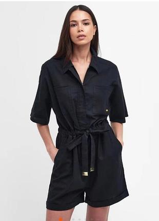 Сарафан, шорти, сукня barbour льон  розмір 14.