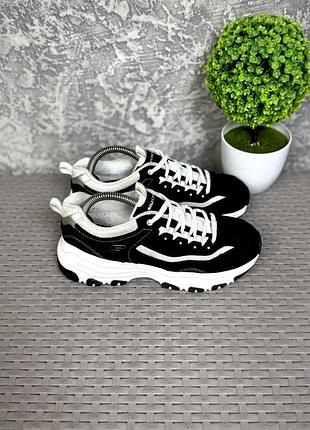 Skechers кроссовки 36 размер спортивные черные
