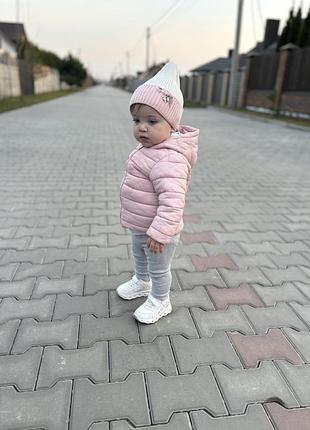 Курточка для дівчинки 2