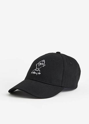 Кепка бейсболка шляпа панама keith haring h&m