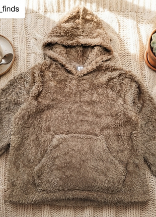 Теплая худи teddy bear 2