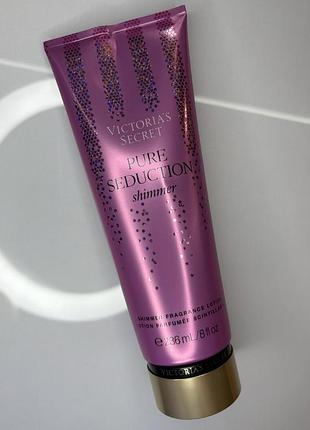 Лосьйон pure seduction shimmer victoria’s secret оригінал (транспортний брак)