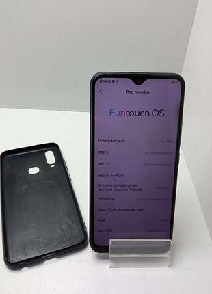 Мобильный телефон смартфон б/у vivo y17 4/128gb (1902)