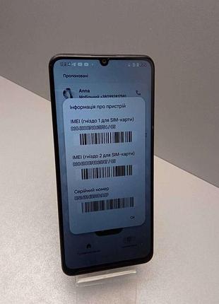 Мобильный телефон смартфон б/у realme note 50 (rmx3834) 4/128gb