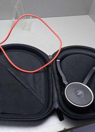 Наушники bluetooth-гарнитура б/у jabra evolve 75 ms hsc040w