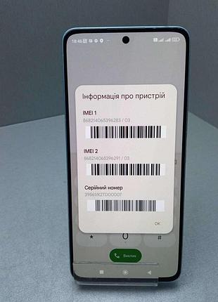 Мобильный телефон смартфон б/у xiaomi 12 lite 6/128gb