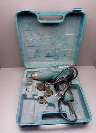 Будівельний технічний фен б/у makita hg651c